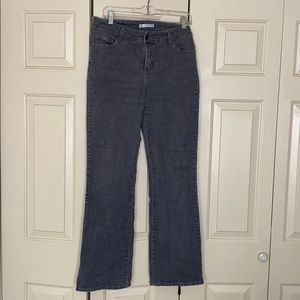 Lee Slender Secret size 12 grey jeans